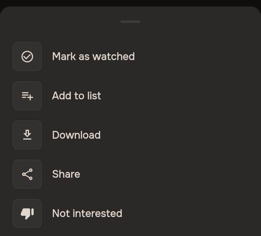 Watch anywhere, offline
